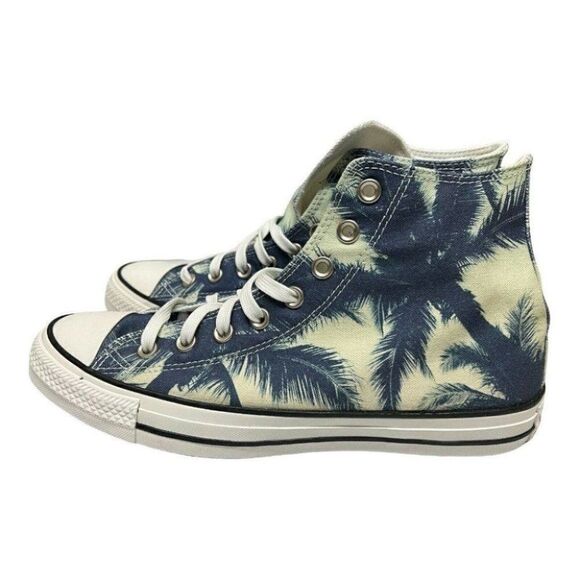 Converse Women’s Chuck Taylor All Star Hi Sneakers Palm Beach California Skate - Picture 4 of 11